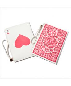 Mode pocker Handtaschen casual kupplung wristlets pu kleine Tasche