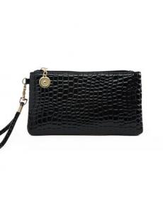 Neue Pu Leder Damen Wristlets Clutch Taschen Designer Luxus Damen Brieftasche Geldbörse Solide Damen