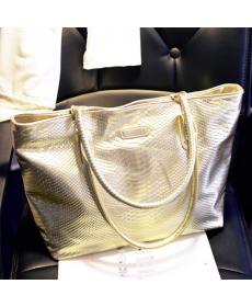 frühling der Damen Handtasche mode vintage große kapazität bag mode gold Umhängetasche