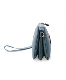 Wasserdichte Nylon Mode Damen Crossbody Taschen Brieftasche Casual Kippl Stil Geldbörse Kupplung Niedliche