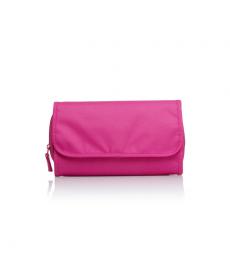 Touristensaison Tragbare Klapp weiß kulturbeutel Kosmetiktasche große kapazität