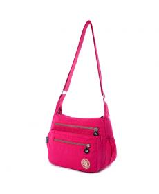 neue Koreanische mode Damen Umhängetasche Wasserdichten nylonTasche Schulter Messenger Multilayer Tasche