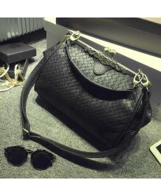 Mode Weben Damen Tasche Retro Damen Umhängetasche Einfache Medium Umhängetasche Damen Umhänget