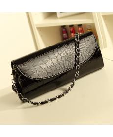 Heißer Designer Mädchen Abend Clutch Taschen Für Damen Crocodile Handtasche 3 Farben tropfen