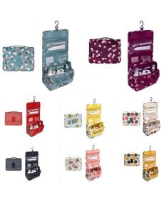 Travel set High quality waterproof portable man toiletry bag women cosmetic organizer pouch Hanging wash bags