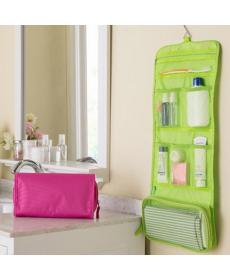 Promotions 1 stück Neue Mann Damen Tragbare organizer Tasche Faltbare Reisetasche aufbewahrungsbeutel