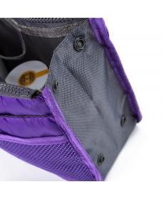 Damen Mädchen Multifunktionale Solide Kosmetiktasche Reißverschluss Schminktasche Speicherbeutel