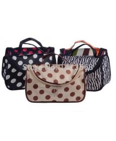 DropShipping Professionellen Kosmetik Tasche Große Kapazitäts bewegliche Damen verfassungs kosmetik beutel