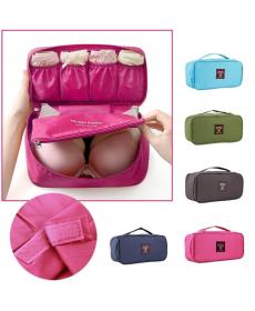 Wasserdichte Damen mädchen tragbare reise bh unterwäsche dessous veranstalter Tasche kosmetische make up