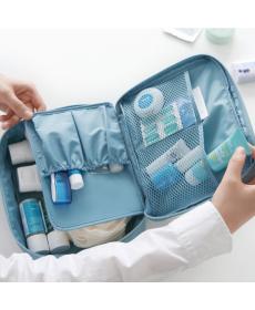 Neue Nylon Multifunktions make up organisator beutel Damen kosmetik beutel Damen Kosmetiktaschen AußenReisetasche