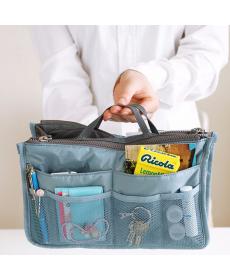 Neue hot verkauft nylon wasserfestes make up Taschen veranstalter Damen kosmetische fälle outdoor Reisetasche