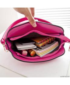 Vintage Wome Eimer Tasche Mode Umhängetasche kleine Kreuzkörper Beutel Damen Umhängetasche