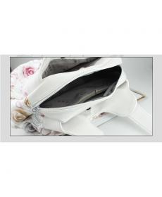 Fashion Koreanische Handtasche schöne Damen pu Leder Tasche Einkaufstasche Druck Handtaschen sechs stil Satchel