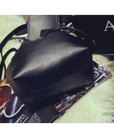 Damen Umhängetasche eimer pu Leder Gürtel einfache Handtasche einzelnen schulter großen marke Tasche