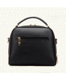 Damen Messenger Taschen Fashion PU Damen Leder Handtaschen öl Bild Muster Medium Umhängetasche Weibliche