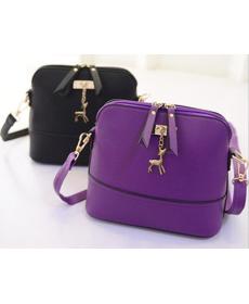 Damen messenger Taschen mode Jahrgang kleine shell pu Leder Handtasche neue sommer Umhängetasche