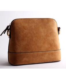 neue Retro nubukLeder Handtaschen mode ZA shell kleinen platz paket Damen Schulter Umhängetasche