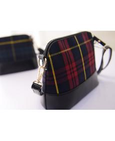 NEW Zeitlich begrenzte einzel messenger Taschen neue elegante Damen Tasche design pu Leder plaid nähte