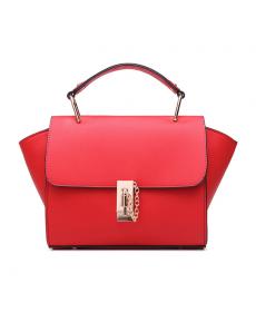 Neue Mode Damen Marke Designer Inspire Umhängetaschen Trapeze Ohren Smiley Schaukel tricolor Schloss Promi