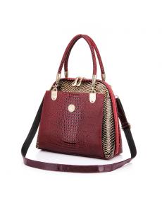 Neue mode Damen shell Tasche hohe qualität designer geprägte Handtasche krokoprägung pu Leder tote tasche