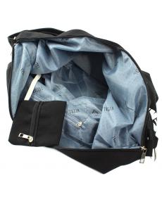 koreanischen Stil Damen Umhängetaschen Reißverschluss Unregelmäßige Leinwand crossedbody Damen