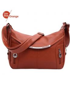 Damen messenger bags Damen Handtasche Taschen Knödel Leder Schultertasche Crossbody Taschen weiblichen