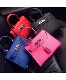 Mode mini schöne platin metallschließe Handtasche Umhängetasche dame über den körper