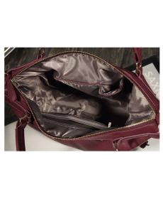 Weichem Leder Handtaschen Große Damen Tasche Reißverschluss Damen Umhängetasche Mädchen Hobos