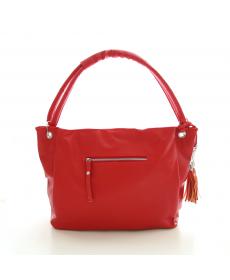 Herold Quaste Damen Hobos Tasche Pu Leder Damen Handtasche Lässig Damen Messenger Taschen Trage Feste Top Griff