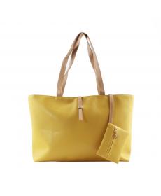 Mode Damen Multi farben Schultertasche Damen Einkaufstasche Einfache und Stilvolle Handtasche Elegante Luxus pu