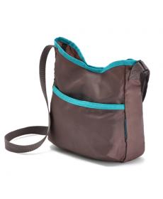 Damen nylon hobos Sporttasche Damen crossbody Umhängetasche Handtaschen Damen grau farbe sommer Schultertasche