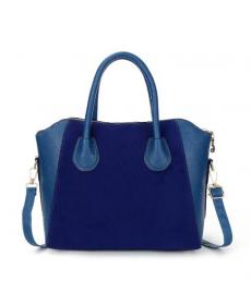 HOT mode Taschen Damen nubukLeder patchwork Handtasche smiley Tasche Damen Umhängetasche Damen Taschen