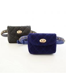 Neue Nette Damen Taille Gürtel Tasche ModeKette Gürteltasche Plaid Kleine Damen Tasche Reisetasche Trunk Bag