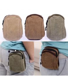 Taille Taschen Zufällige Farben Herren Casual Messenger Kleine Tasche Bauchtasche Outdoor Tactical Sport Handy