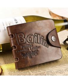 neue Koreanische Mode Lässig Pu Leder Herren Kleine Brieftasche Brieftaschen Top Qualität Vintage