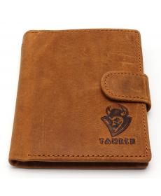 Herren Geldbörsen Marke Vintage Designer Echte öl Wachs Leder RindsLeder Kurze Bifold Geldbörse Karte
