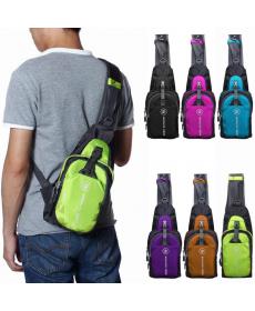 6 Farbe Fashion Herren Outdoor Crossbody Umhängetasche Nylon Military Brotbeutel Taktische Casual Bag