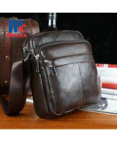 News Echtes RindsLeder Marke Schultertasche Handtaschen Vintage Herren Messenger Bags Kleine Herren