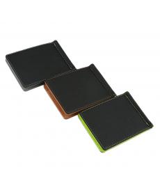 Marke Neue Herren Brieftasche Kurze Haut Brieftaschen Geldbörsen  Mode KunstLeder Geld Clips Sollid Dünne