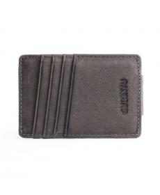 Top Qualität Herren Brieftaschen Geldscheinklammer carteira Vintage Stil Leder Geld inhaber männliche