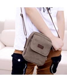 Kaffee Herren Vintage Tasche Kleine Umhängetasche Umhängetasche Neue Klassische