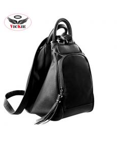 Mode Quaste Damen Leder Rucksäcke Beiläufige Dame Rucksack Reisetasche Campus Damen Schule Schulter Taschen