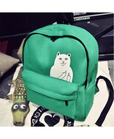 Damen Rucksack für Damen casual leinwand schule Rucksack mädchen Rucksäcke kleine mädchen Schultasche