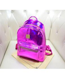 Hotselling Mode Hologram Rucksack Für Schüler Damen Laser Silber Farbe Holographic Tasche