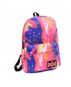 mode Multicolor Damen Leinwand Rucksack Stilvolle Star Universe Raum Rucksack Mädchen Schule Rucksack Mochila