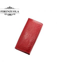 Firenzuola Neue Ankunft Damen Leder Geldbörse Mode 3D Alligator Muster Marke Design Casual dame Geldbörse