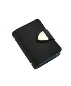 neue Mode Unisex KunstLeder Falten Design Mehrere Kartensteckplätze Hohe Qualität Kreditkarte ID Visitenkarte