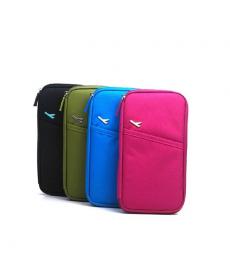 Neu Kommen Koreanische Stil Passport Wallet Travelus Polyester Karte Paket ID Halter Reise Aufbewahrungstasche