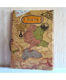 1 X Reise Welt Reisepass Ticket Dokument Schutzabdeckungsfall Tasche Brieftasche