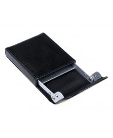 neue  mode Leder Firma id kreditkarte mini box Tasche Brieftasche inhaber